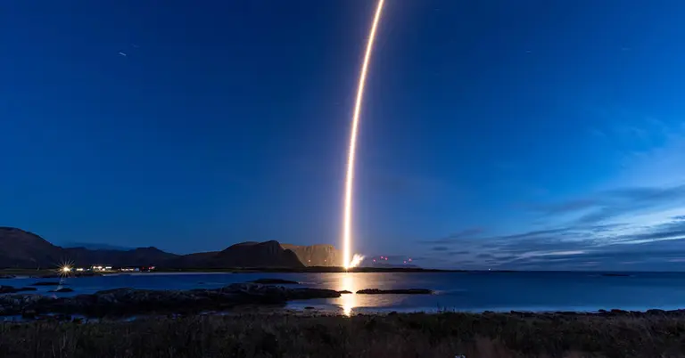 জার্মানির ইজার অ্যারোস্পেসের রকেট
